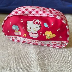 Sanrio Hello Kitty 2009 makeup makeup bag